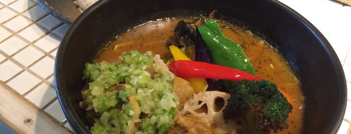 Rojiura Curry SAMURAI. 西野店 is one of 札幌のスープカレー屋（個人メモ）.