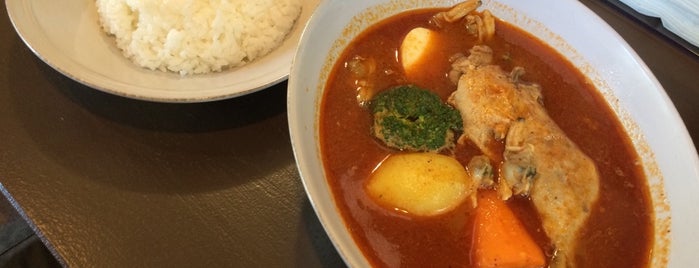 Akatsuki Curry is one of 札幌のスープカレー屋（個人メモ）.