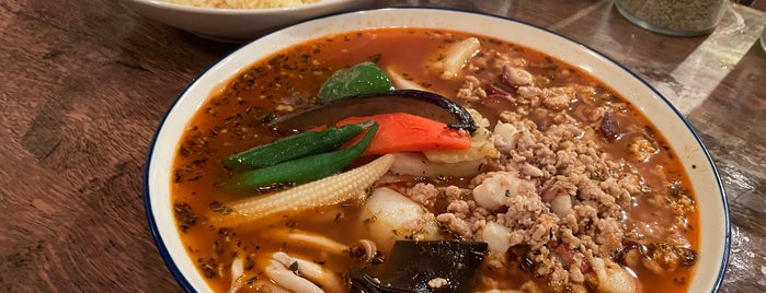 Soup Curry ATMAN is one of petitcurry : понравившиеся места.