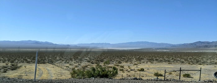 Mojave Desert is one of Nevada.