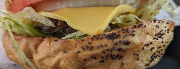 Keller's Drive-In is one of Josh Ozersky's Top 10 Burger Joints.