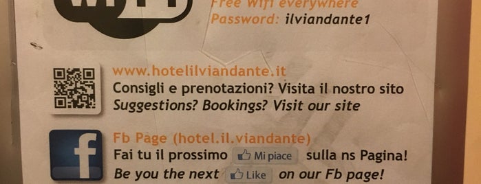 Hotel Il Viandante *** Valdarno is one of 4sq.