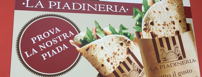 La Piadineria is one of Eataly.