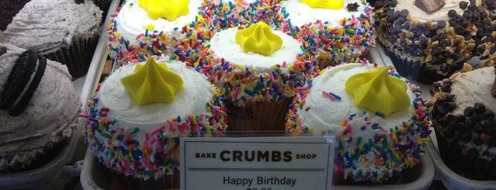 Crumbs Bake Shop is one of Favorite Food.