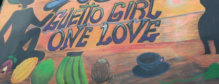 Soda Guetto Girl One Love is one of Orte, die Courtney gefallen.
