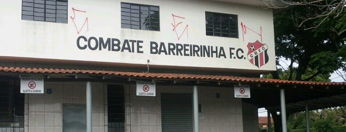 Combate Barreirinha - Sede Social is one of Barreirinha.