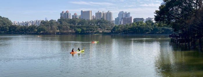 麓湖公园 is one of Guang Zhou - 广州.