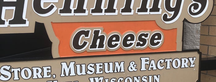 Henning's Wisconsin Cheese is one of WI.