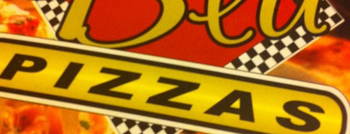 Blu Pizza is one of Locais curtidos por Jessé.