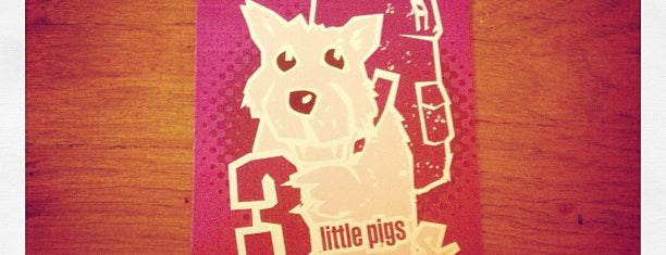 Three Little Pigs is one of Berlin-to-do.