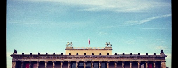 ベルリン旧博物館 is one of Staatliche Museen zu Berlin.