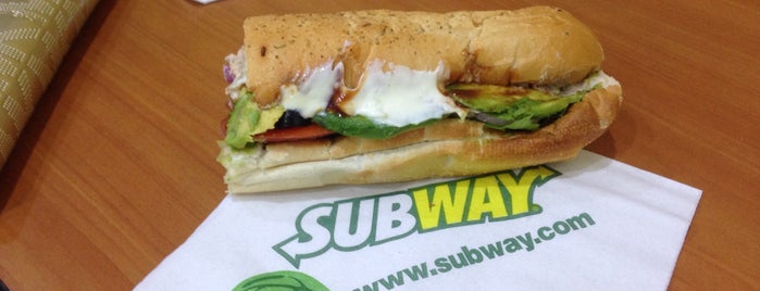 Subway is one of All-time favorites in Chile.