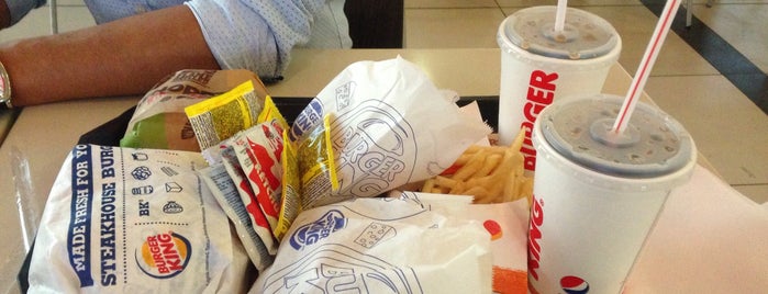 Burger King is one of ñam ñam :P.