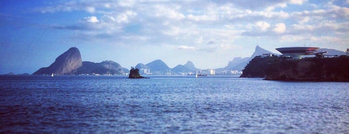 Praia de Icaraí is one of Rio de Janeiro.