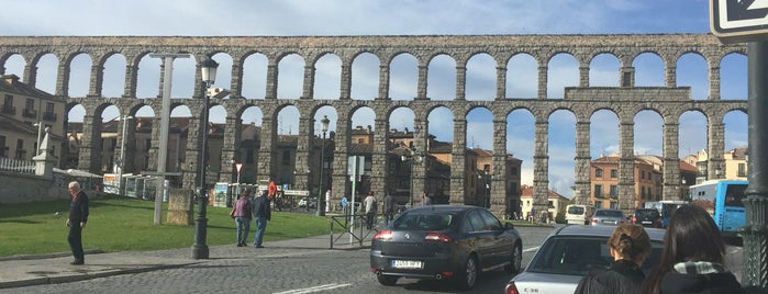 Acueducto de Segovia is one of Lieux qui ont plu à Arianna.