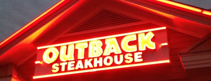 Outback Steakhouse is one of Suwanee.