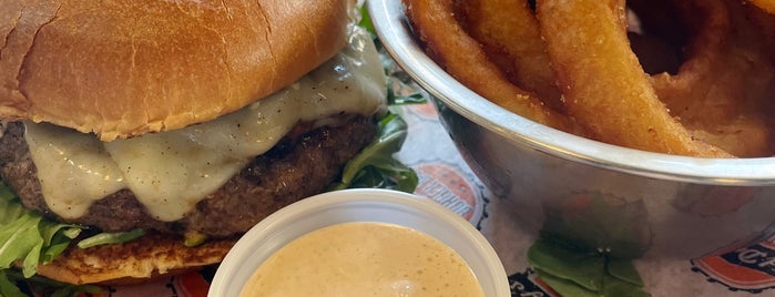 Bad Daddy’s Burger Bar is one of The 15 Best Places for Burgers in Chattanooga.