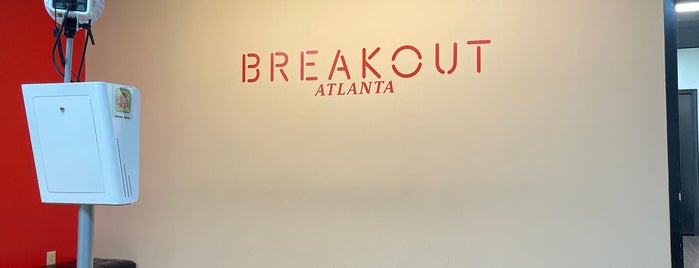 Breakout Games - Atlanta (Buckhead) is one of Atl.