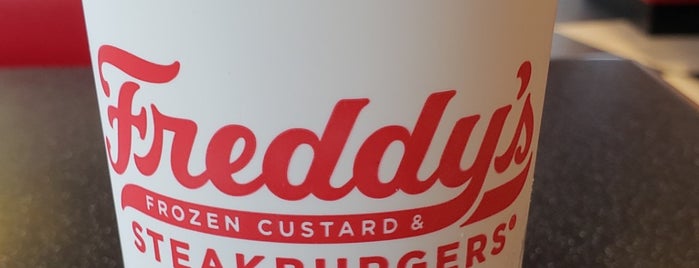 Freddy's Frozen Custard And Steakburgers is one of Burgers.