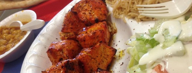 Afghan Famous Kabob Restaurant is one of Places to eat out of town.