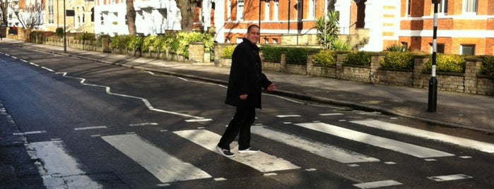 Abbey Road Studios is one of 69 Top London Locations.