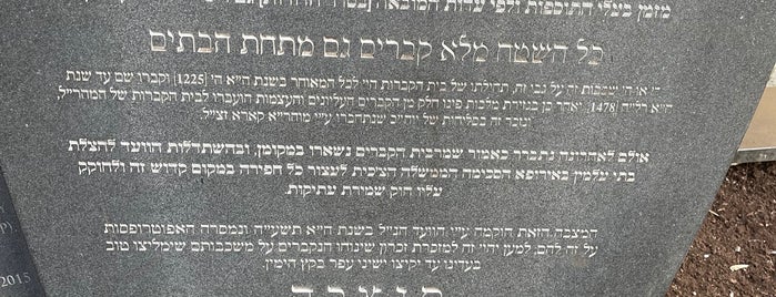 Památník židovského hřbitova is one of Prag.