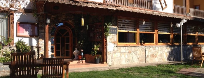 Koru Restaurant Hotel is one of Lugares guardados de İsmail.