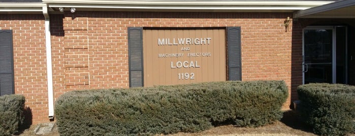 Millwright Local 1192 is one of Things & Places.