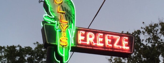 Polly's Freeze is one of Neon/Signs East.