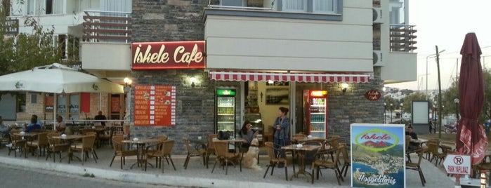 İskele Cafe & Dondurma is one of Posti che sono piaciuti a Ibrahim.
