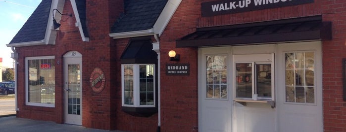 Redband Coffee Co. is one of Kat’s Liked Places.