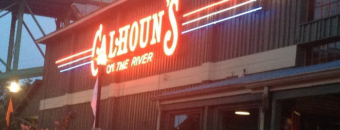 Calhoun's on the River is one of Knoxville.
