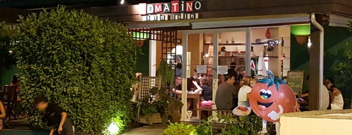 Tomatino Cantina Italiana is one of Luciana'nın Beğendiği Mekanlar.