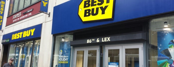Best Buy is one of NYC.