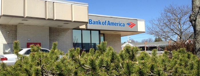 Bank of America is one of My Frequent Places.