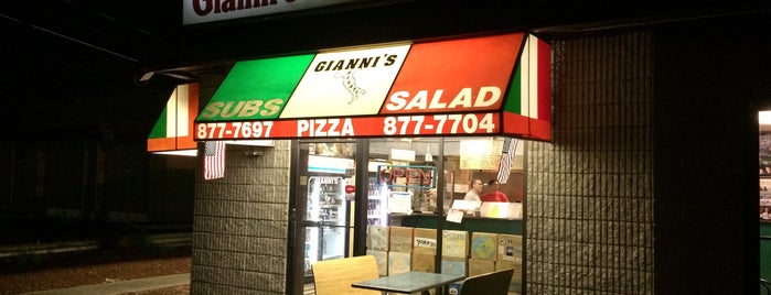 Gianni's is one of Metro-West Lunch Places.