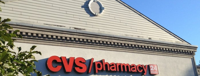 CVS pharmacy is one of My Frequent Places.