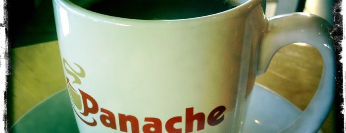 Panache Coffee is one of While on the campaign trail....