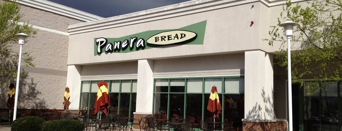 Panera Bread is one of places near college.