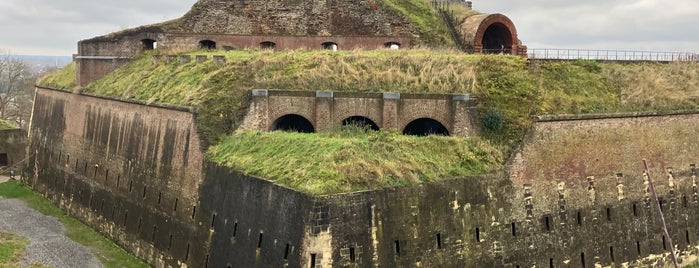 Fort Sint Pieter is one of preferidas.