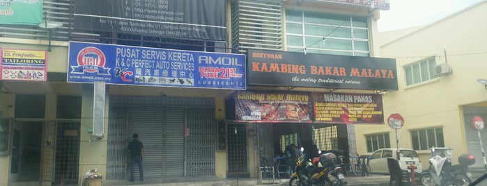 Kambing Bakar Malaya is one of Kajang.