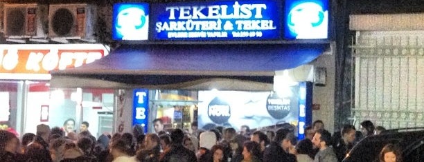 Tekelist is one of Istanbul.