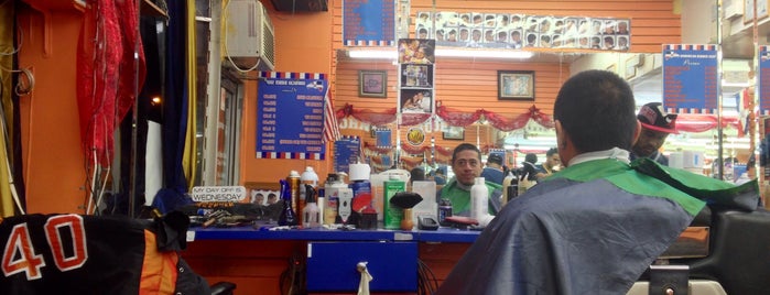 Dominican Barbershop is one of Barbershops.
