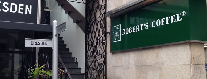 Robert's Coffee is one of Cafe,Cafe,Cafe !.
