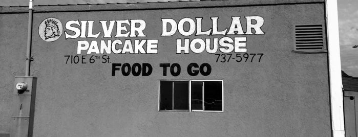 Silver Dollar Pancake House is one of Corona, Ca.