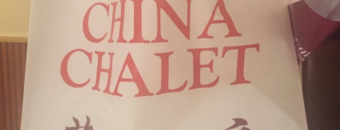 China Chalet is one of Sweet N' Sour Check-In- New York Venues.