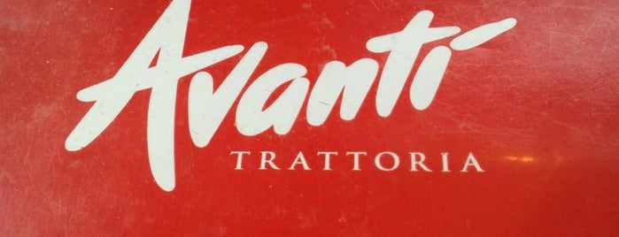 Avanti Trattoria is one of Steve’s Liked Places.