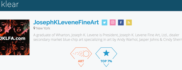 Joseph K. Levene Fine Art, Ltd. is one of Joseph K. Levene Fine Art, Ltd..
