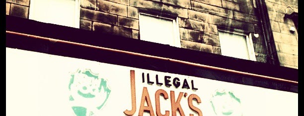 Illegal Jack's South West Grill is one of Edimburgh nice places.