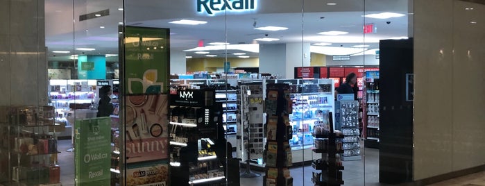 Rexall is one of Rexall Pharma Store (1/2).